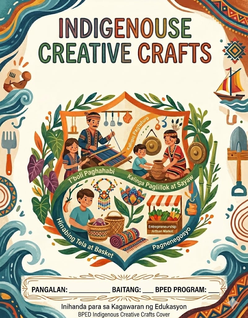 BPED 2 - AB | Indigenous Creative Crafts (Ms. Nedamo)